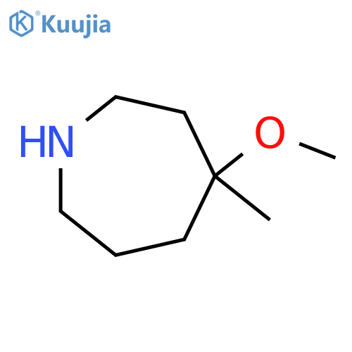 4-methoxy-4-methylazepane structure