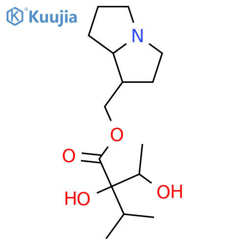 Cynaustralin structure