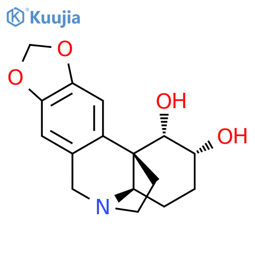(+)-amabiline structure