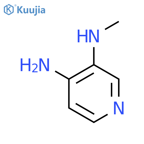 N3-methylpyridine-3,4-diamine structure