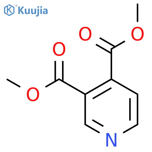 3,4-dimethyl pyridine-3,4-dicarboxylate hydrochloride structure