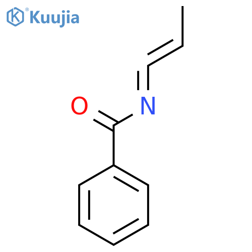 Benzamide,N-1-propen-1-ylidene- structure