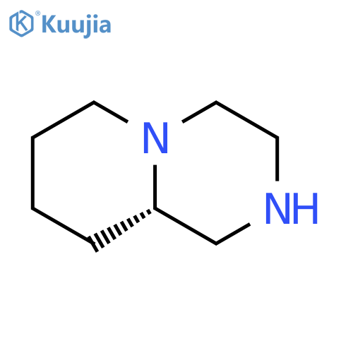 (9aS)-2,3,4,6,7,8,9,9a-octahydro-1H-pyrido[1,2-a]pyrazine structure