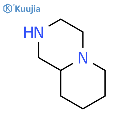 (9aR)-octahydro-1H-pyrido[1,2-a]pyrazine structure