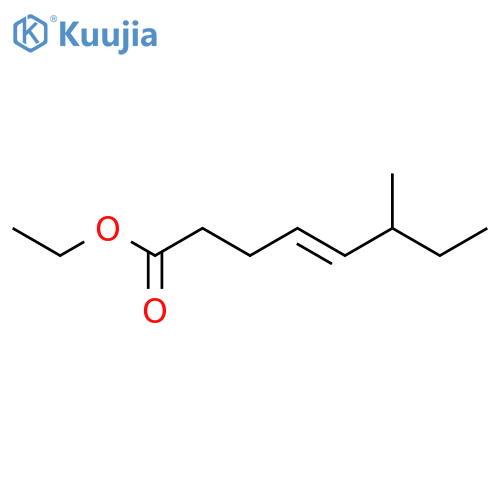 (E)-Ethyl 6-Methyloct-4-enoate structure