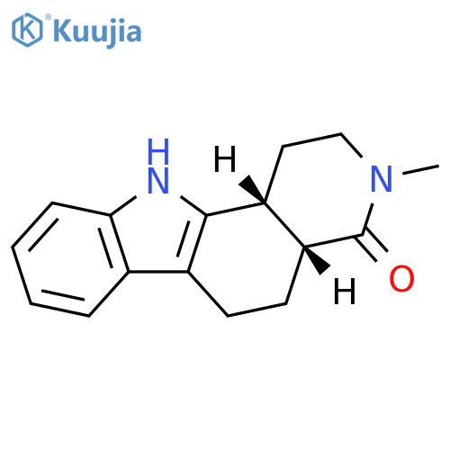 4H-Pyrido[4,3-a]carbazol-4-one,1,2,3,4a,5,6,11,11b-octahydro-3-methyl-, cis- structure