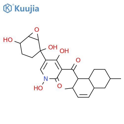 Apiosporamide; N-Hydroxy structure