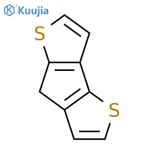 7H-Cyclopenta[1,2-b:3,4-b']dithiophene(8CI,9CI) structure