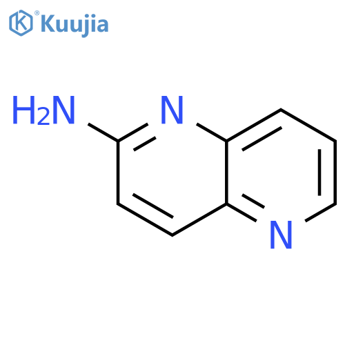 1,5-Naphthyridin-2-ylamine structure
