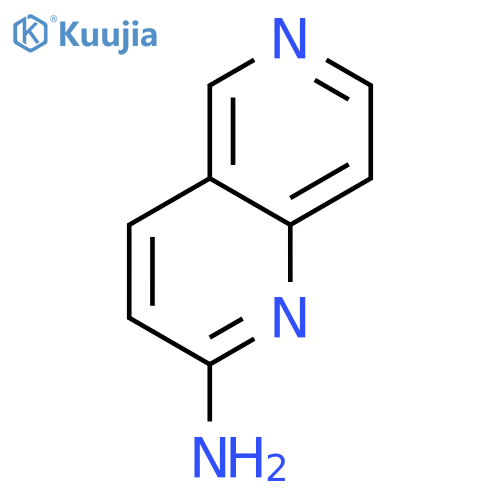 1,6-Naphthyridin-2-amine structure