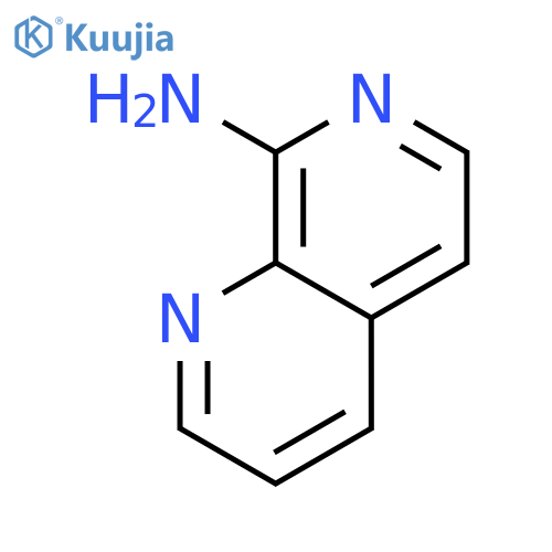 1,7-Naphthyridin-8-amine structure