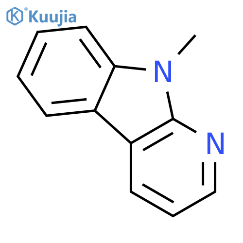 9-methyl-9H-Pyrido[2,3-b]indole structure