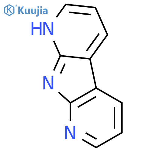 1H-Dipyrido[2,3-b:3',2'-d]pyrrole structure