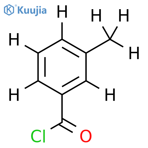 m-Toluoyl-d7 Chloride structure