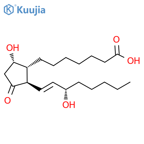 Prostaglandin D1 structure