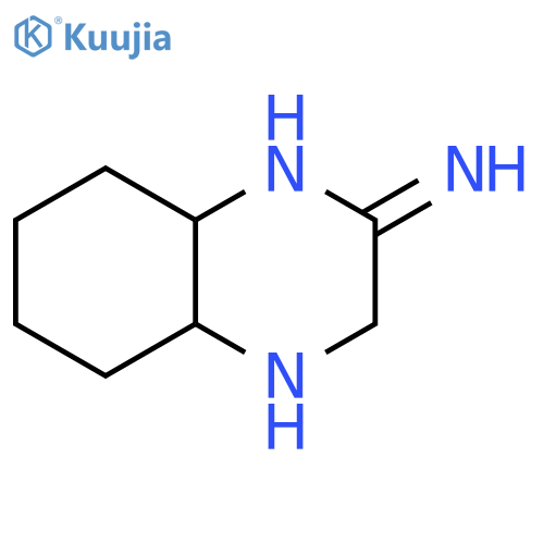 2-Quinoxalinamine,3,4,4a,5,6,7,8,8a-octahydro-, trans- (9CI) structure