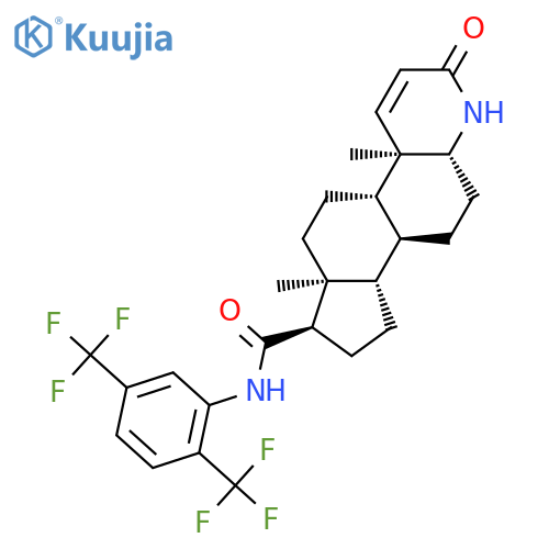 17a-Dutasteride structure