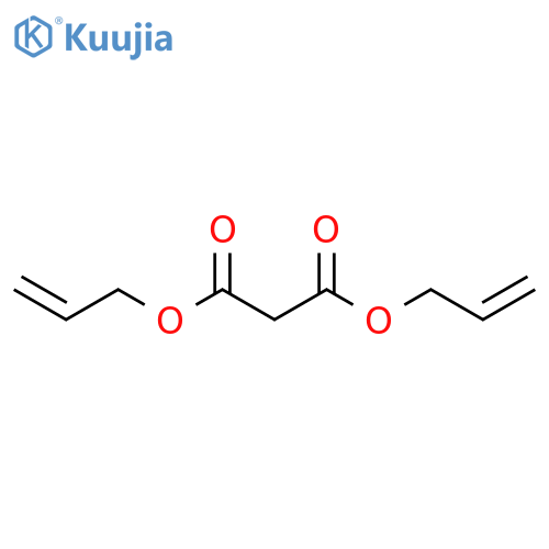 Propanedioic acid,1,3-di-2-propen-1-yl ester structure