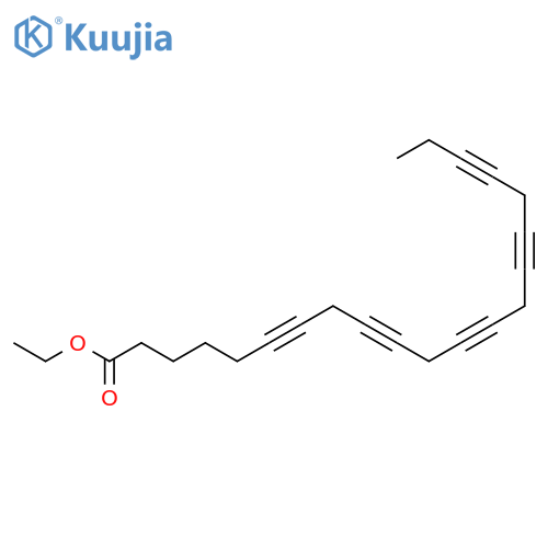 6,9,12,15,18-Heneicosapentaynoic Acid Ethyl Ester structure