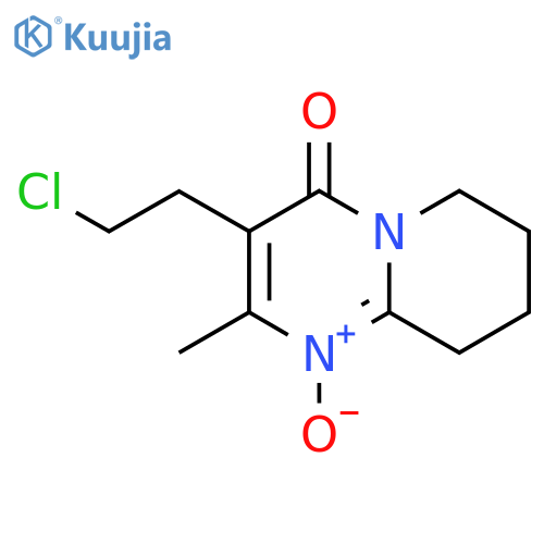 3-(2-Chloroethyl)-2-methyl-6,7,8,9-tetrahydro-4H-pyrido1,2-apyrimidin-4-one N-Oxide structure
