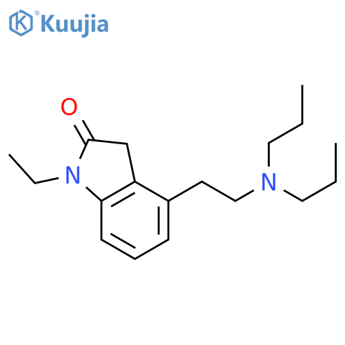 Ethyl Ropinirole structure