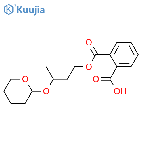 Mono(3-tetrahydropyranyloxybutyl)phthalate structure