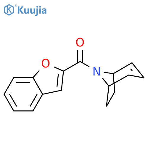 8-Azabicyclo[3.2.1]oct-2-en-8-yl-2-benzofuranylmethanone structure