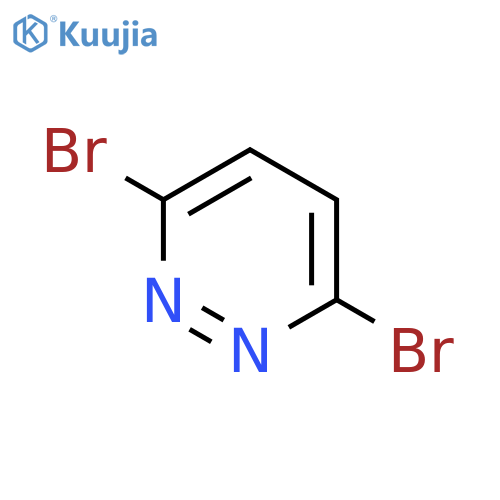 3,6-Dibromopyridazine structure