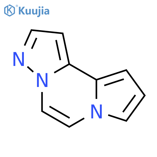 Pyrazolo[1,5-a]pyrrolo[2,1-c]pyrazine(9CI) structure