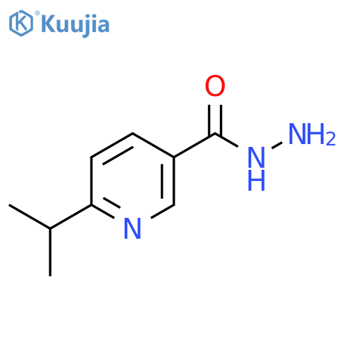 6-Isopropylnicotinohydrazide structure