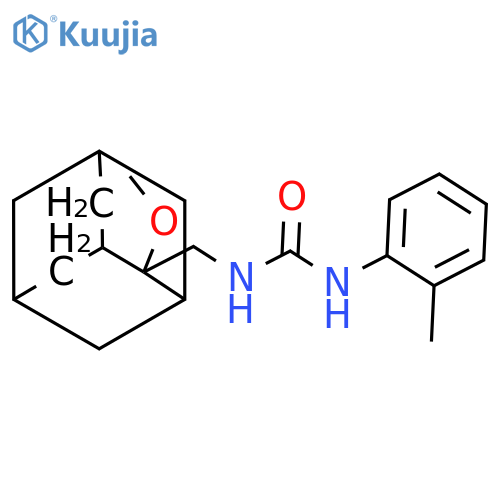 N-[(2-Methoxytricyclo[3.3.1.13,7]dec-2-yl)methyl]-N′-(2-methylphenyl)urea structure