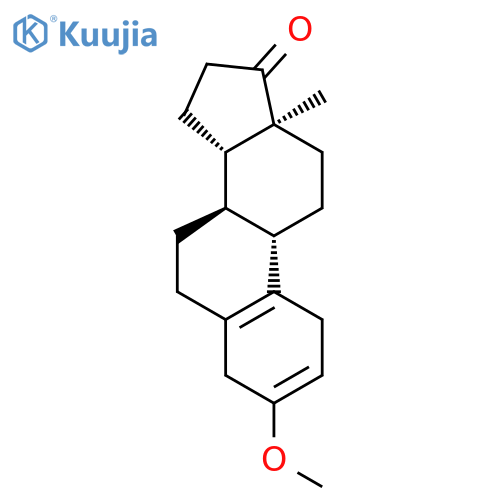 3-Methoxyestra-2,5(10)-dien-17-one structure