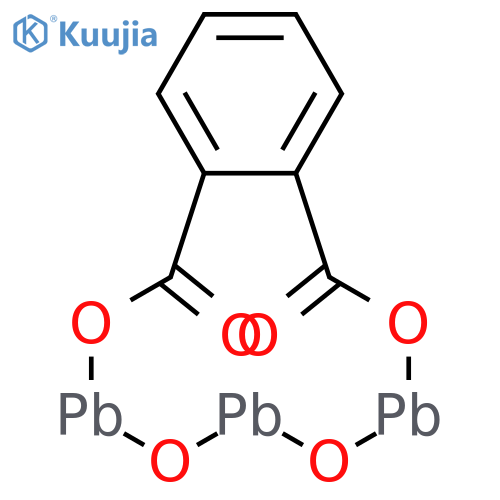 Dibasic Lead Phthalate structure