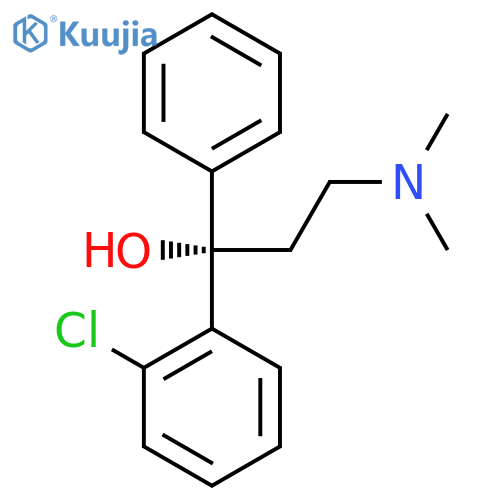 Clofedanol, (S)- structure