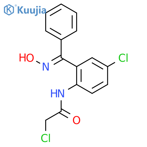 2-Chloro-N-4-chloro-2-(hydroxyimino)phenylmethylphenylacetamide structure