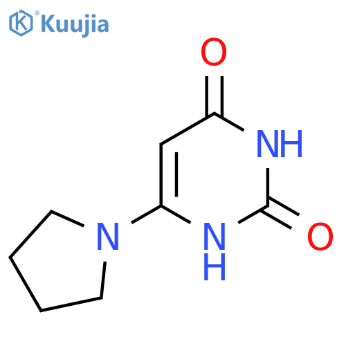 6-(Pyrrolidin-1-yl)pyrimidine-2,4(1H,3H)-dione structure