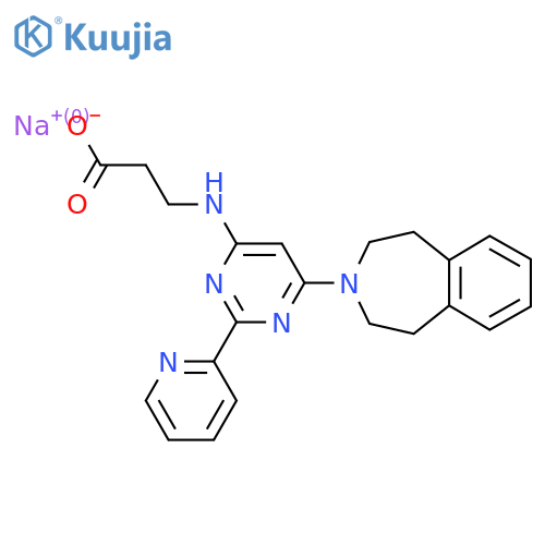 GSK-J1 Sodium Salt structure