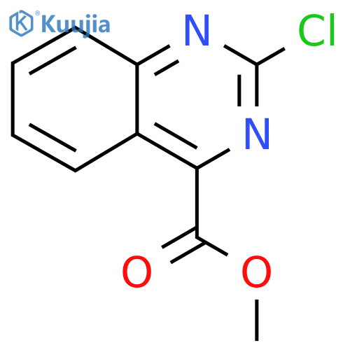 Methyl-2-chloroquinazoline-4-carboxylate structure