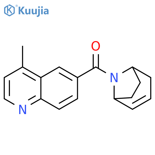 8-azabicyclo[3.2.1]oct-3-en-8-yl-(4-methylquinolin-6-yl)methanone structure