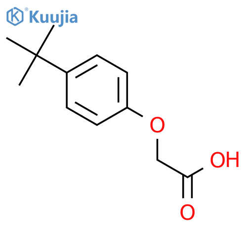2-(4-(tert-Butyl)phenoxy)acetic Acid structure