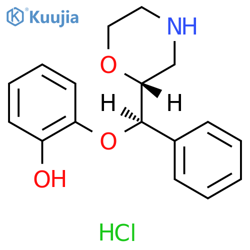 rel-Desethylreboxetine Hydrochloride structure