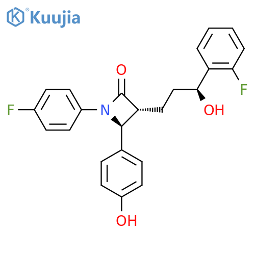 3’-(2-Fluorophenyl) Ezetimibe structure
