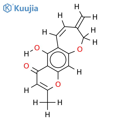 Dehydroptaeroxylin structure