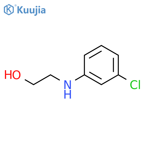 2-Amino-2-(3-chlorophenyl)ethanol structure