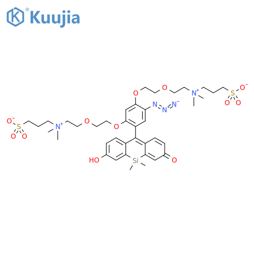 CalFluor 580 Azide structure