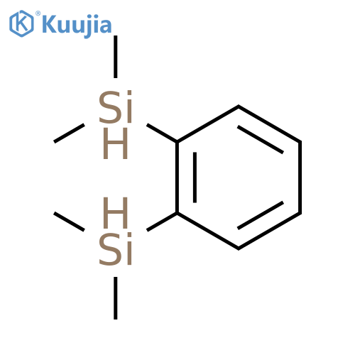 1,2-Bis(dimethylsilyl)benzene structure