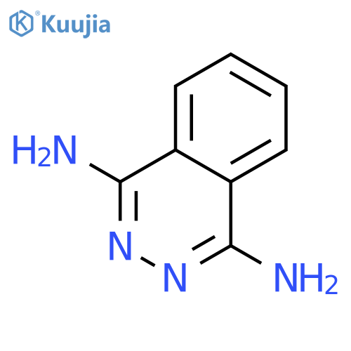 Phthalazine-1,4-diamine (95%) structure