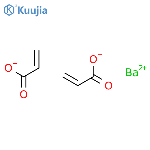 Barium Acrylate Monomer structure