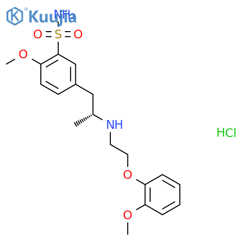 (R)-2'-O-Desethyl-2'-O-desmethyl Tamsulosin Hydrochloride(Impurity) structure