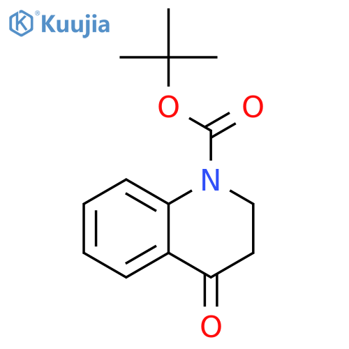 tert-Butyl 4-Oxo-2,3-dihydroquinoline-1-carboxylate structure